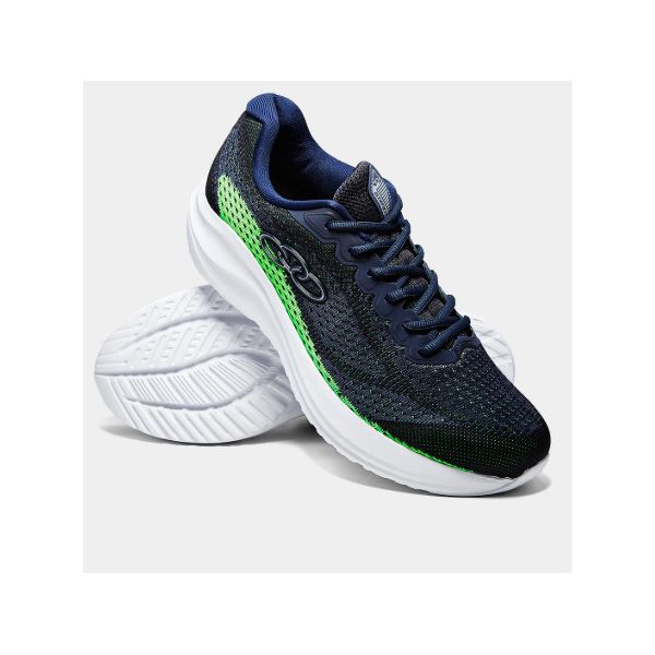TENIS SOMA FE.VER MARINHO VERDE MASCULINO