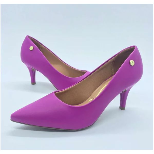 SCARPIN SALTO MEDIO PURPLE