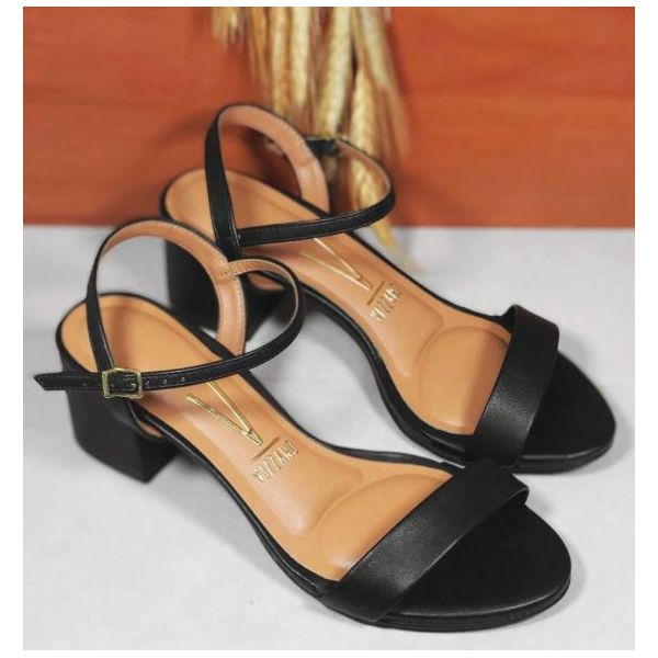 SANDALIAS SALTO MEDIO VIZZANO PRETO COMFORT REF; 6291.900.8389.15745