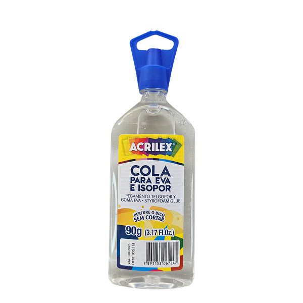 COLA PARA EVA E ISOPOR 90G ACRILEX