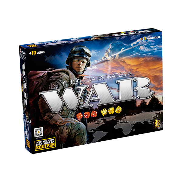 JOGO WAR - GROW