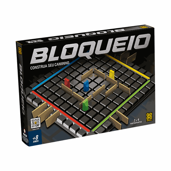 JOGO BLOQUEIO - GROW