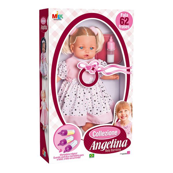 BONECA COLLEZIONE ANGELINA