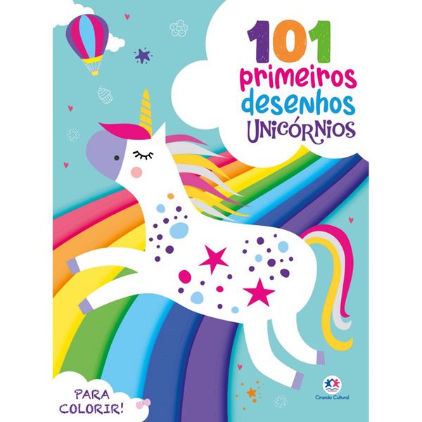 101 primeiros desenhos - Unicornios