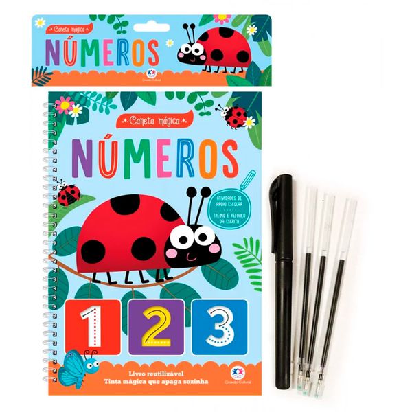 LIVRO REUTILIZÁVEL ALFABETO - TINTA MÁGICA