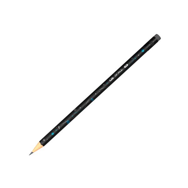 LAPIS PRETO 2B CIS SPACE AZUL