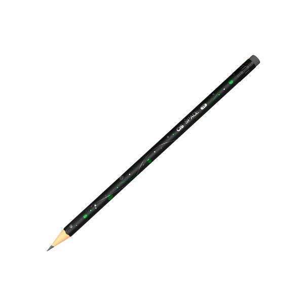 LAPIS PRETO 2B CIS SPACE VERDE