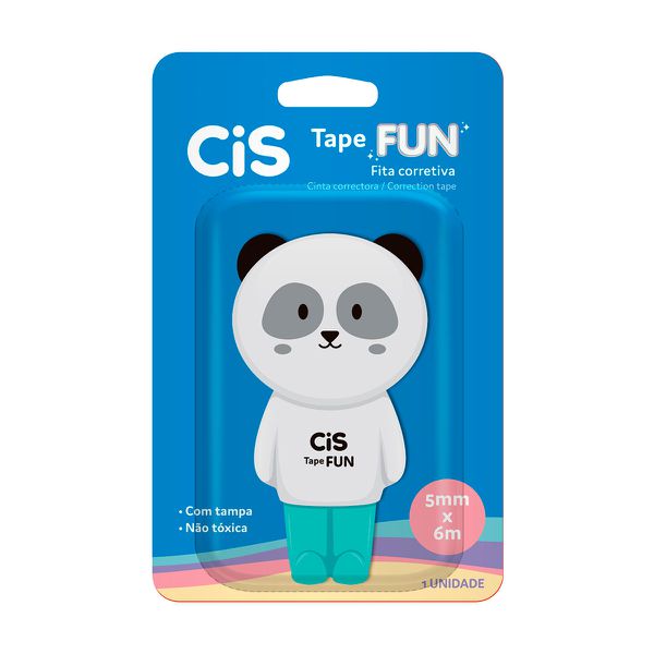 CIS TAPE FUN FITA CORRETIVA PANDA