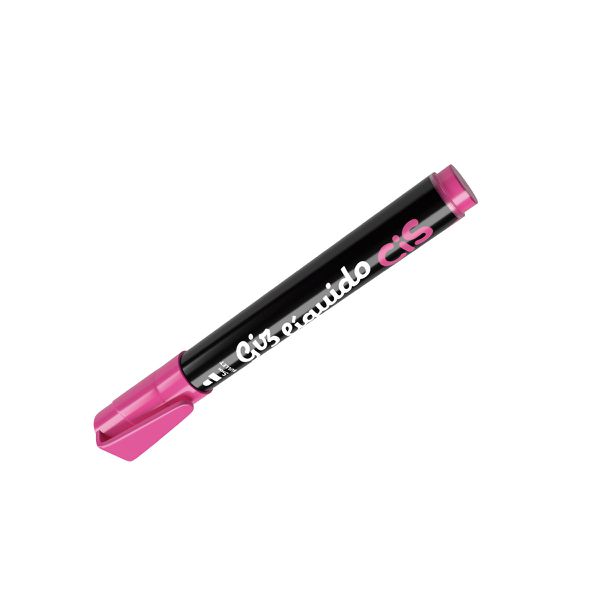 GIZ LIQUIDO CIS COR ROSA PONTA 5MM