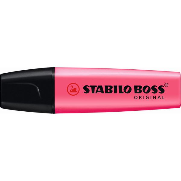 MARCA TEXTO STABILO BOSS ROSA - 70/56