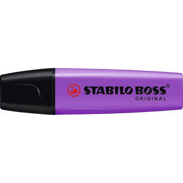 MARCA TEXTO STABILO BOSS VIOLETA - 70/55