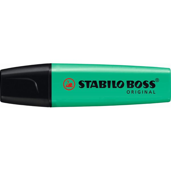 MARCA TEXTO STABILO BOSS VERDE - 70/51