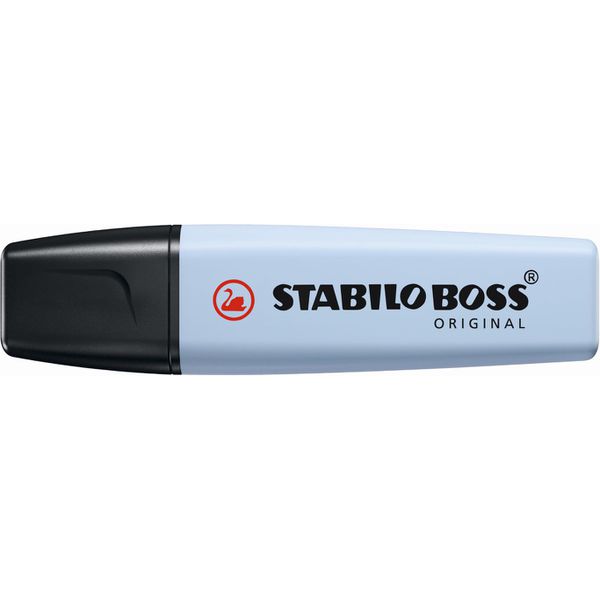 MARCA TEXTO STABILO BOSS AZUL PASTEL - 70/113