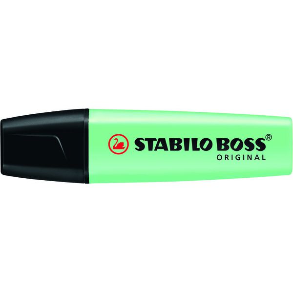 MARCA TEXTO STABILO BOSS VERDE PASTEL - 70/116