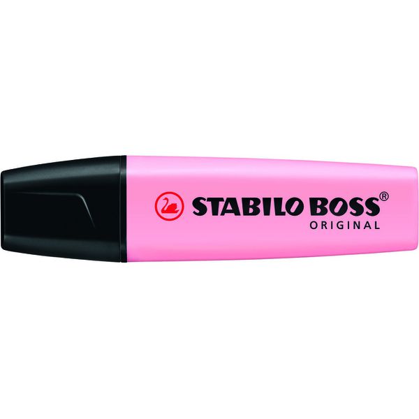 MARCA TEXTO STABILO BOSS ROSA PASTEL – 70/129