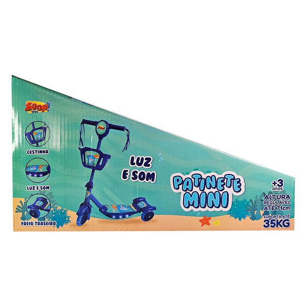 PATINETE MINI TUBARAO