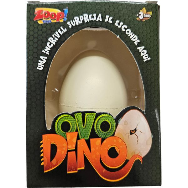 OVOS DINO SURPRESA - BRANCO - ZOOP