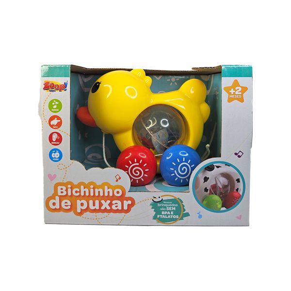 BICHINHO DE PUXAR - PATINHO