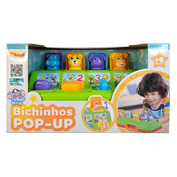 BICHINHOS POP-UP INFANTIL