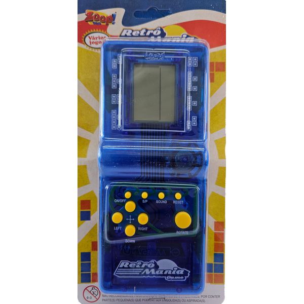 MINI GAME RETRO - AZUL - ZOOP