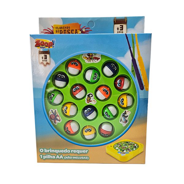 CLUBINHO DE PESCA - LARANJA - ZOOP