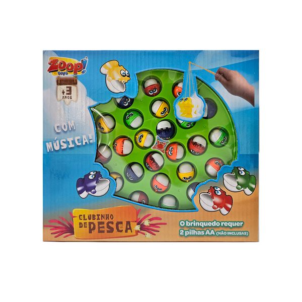 MEGA CLUBINHO DE PESCA - VERDE - ZOOP