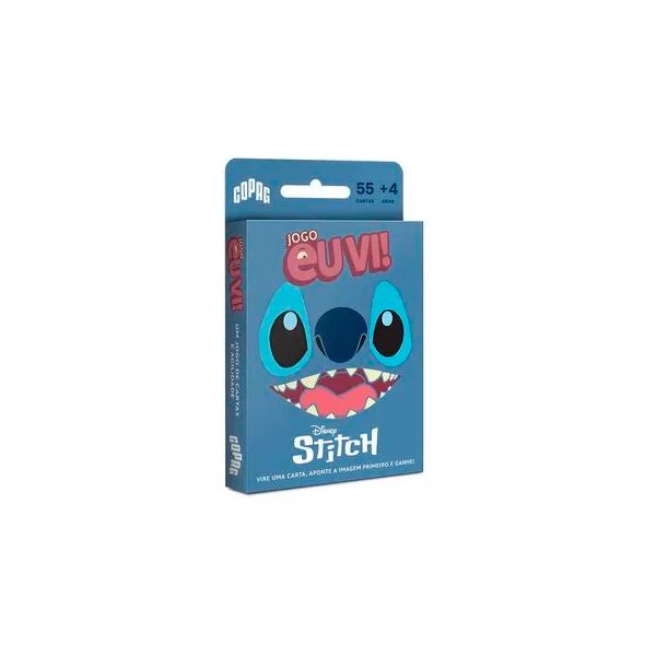 JOGO EU QUE VI STITCH COPAG