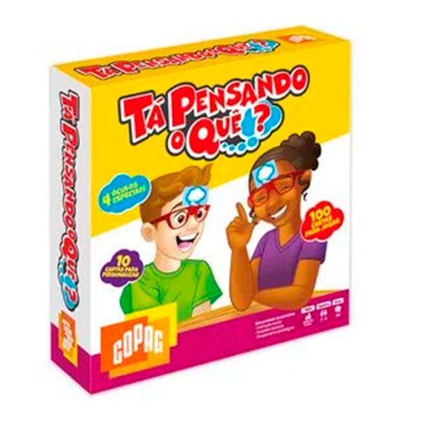 JOGO TÁ PENSANDO O QUÊ ? - COPAG