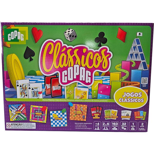 JOGOS CLÁSSICO COPAG