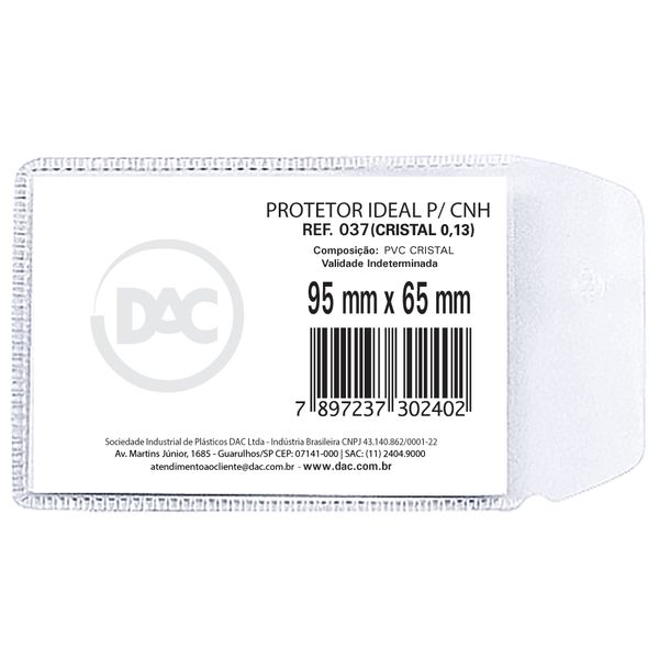 PROTETOR DE DOCUMENTOS DAC P/RG