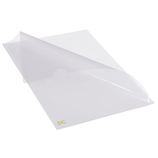 PASTA L A4 DAC TRANSPARENTE