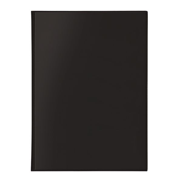 PASTA CATÁLOGO 10 ENVELOPES FINOS COR PRETA DAC