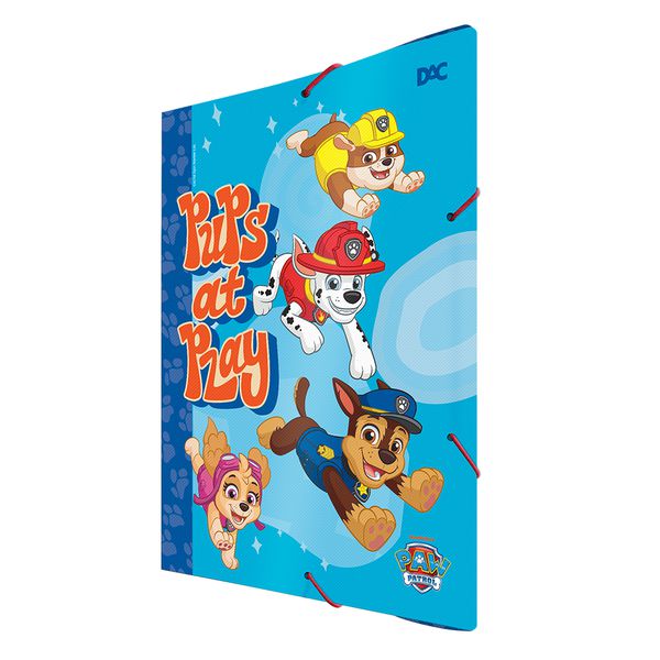 PASTA ABA DAC PATRULHA CANINA AZUL