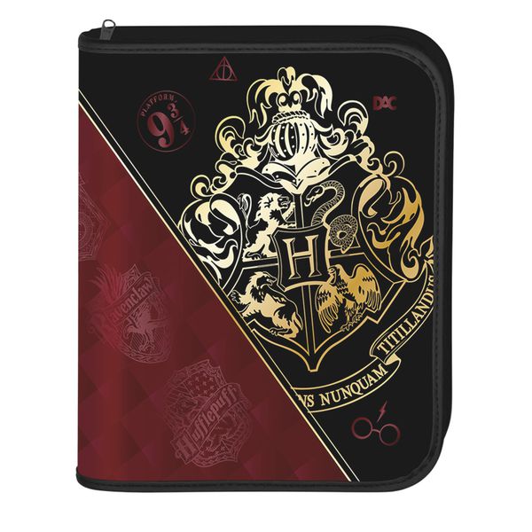CADERNO ARGOLADO HARRY POTTER DAC 