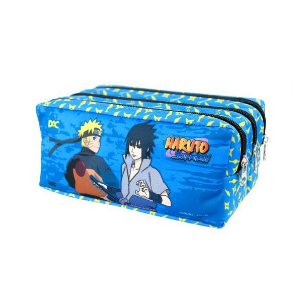 ESTOJO TRIPLO DAC NARUTO