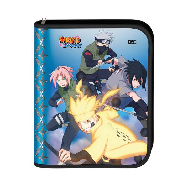 CADERNO ARGOLADO NARUTO DAC