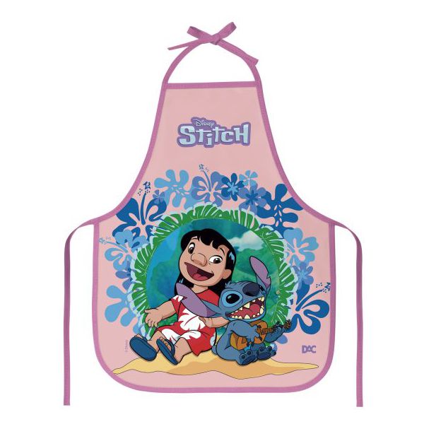 AVENTAL ESCOLAR DAC STITCH