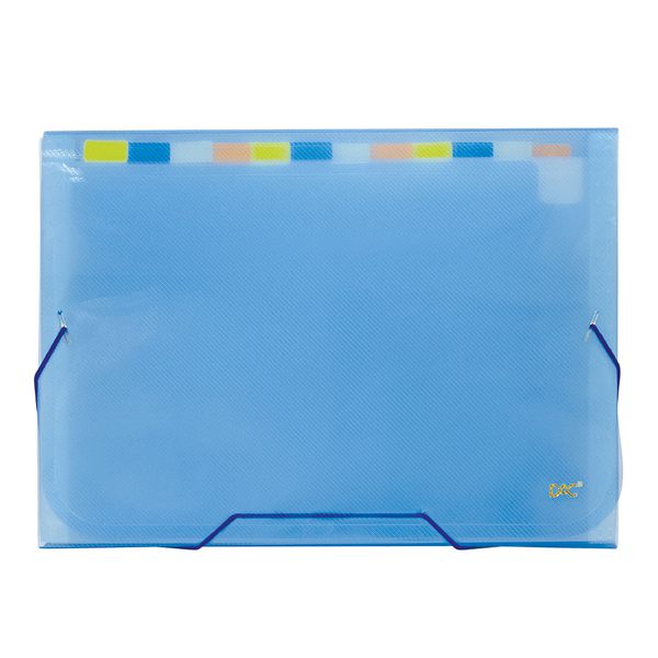 PASTA SANFONADA DAC 12 DIV AZUL A4