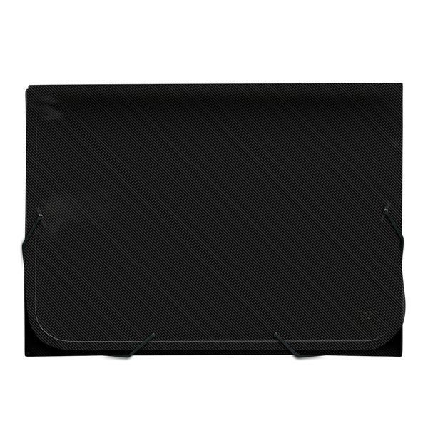 PASTA SANFONADA DAC 12 DIV ALL BLAC A4