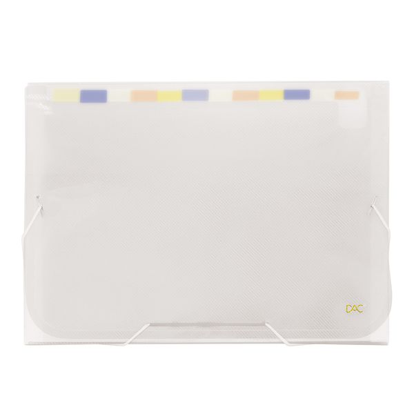 PASTA SANFONADA DAC 12 DIV TRANS A4