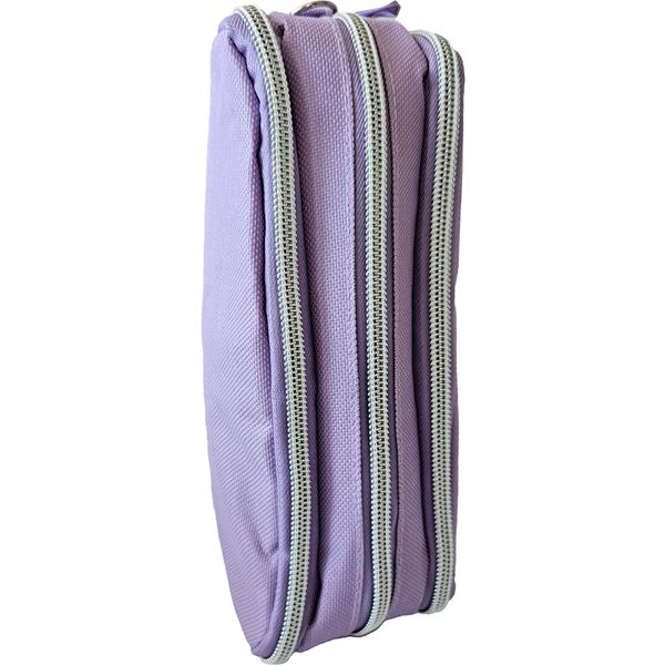 ESTOJO LONA TRIPLO DATERRA LILÁS - ES4