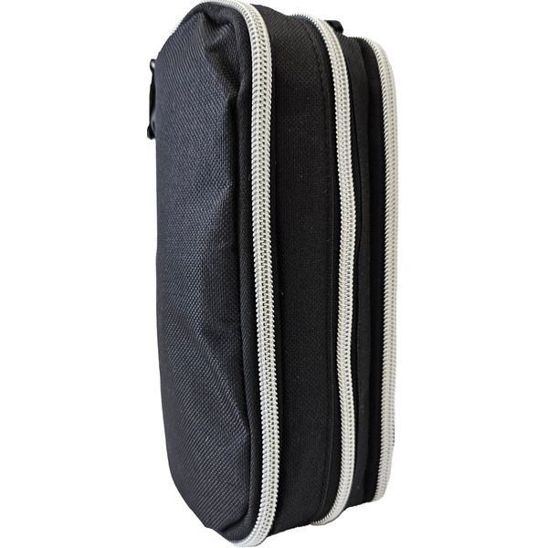 ESTOJO LONA TRIPLO DATERRA PRETO - ES8