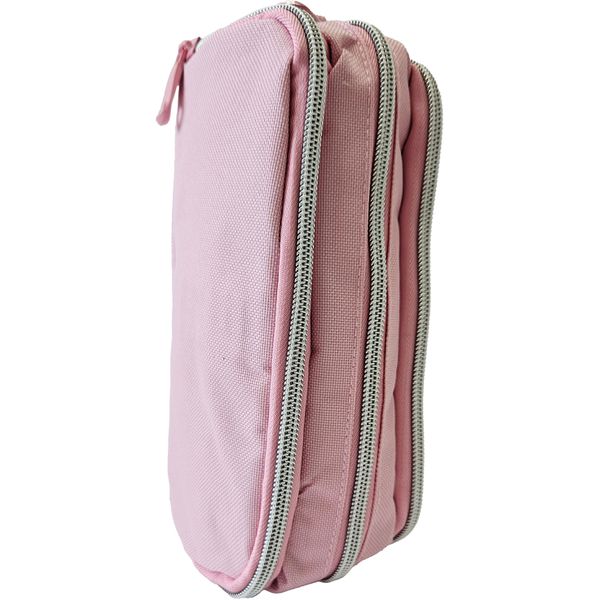 ESTOJO LONA TRIPLO DATERRA ROSA CLARO - ES7