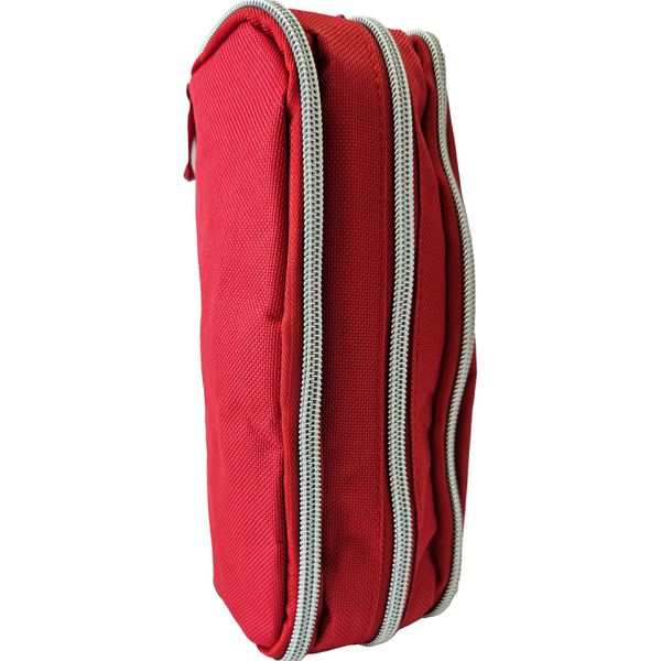 ESTOJO LONA TRIPLO DATERRA VERMELHO - ES9