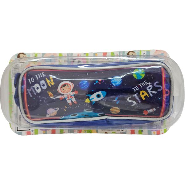 ESTOJO ESCOLAR INFANTIL DUPLO - ES1