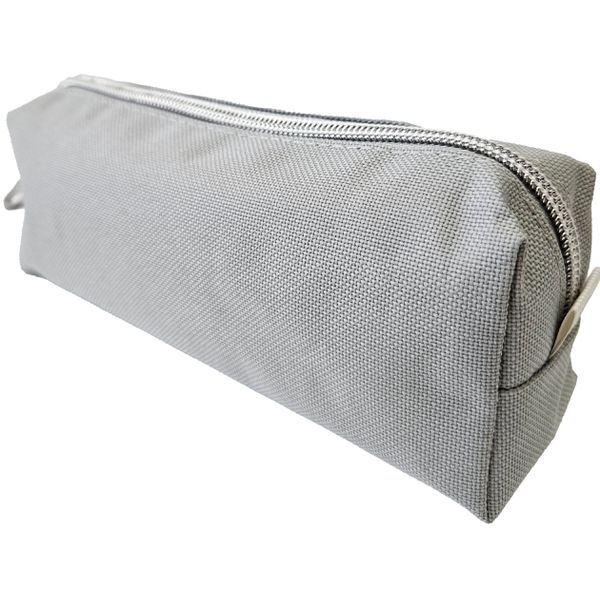 ESTOJO LONA GRANDE DATERRA CINZA CLARO - ES6