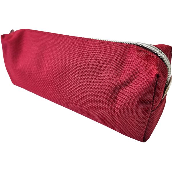 ESTOJO LONA GRANDE DATERRA VERMELHO ESCURO - ES3 