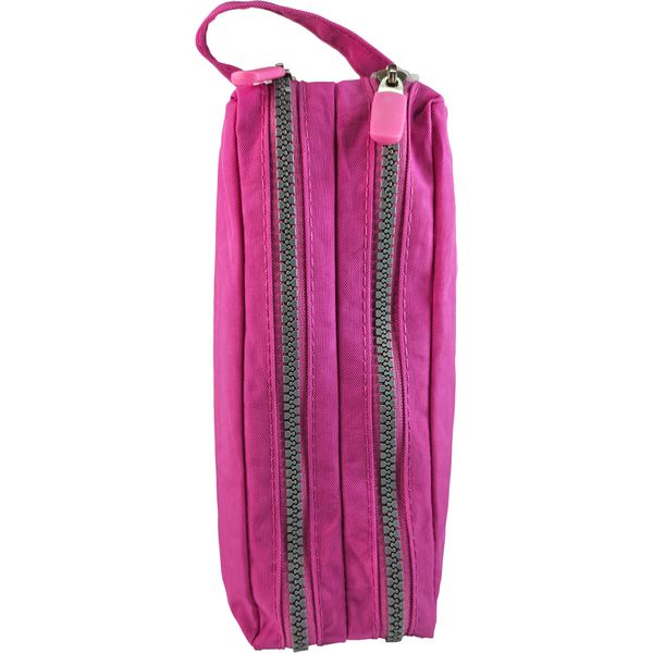 ESTOJO ESCOLAR NYLON DUPLO - ES2