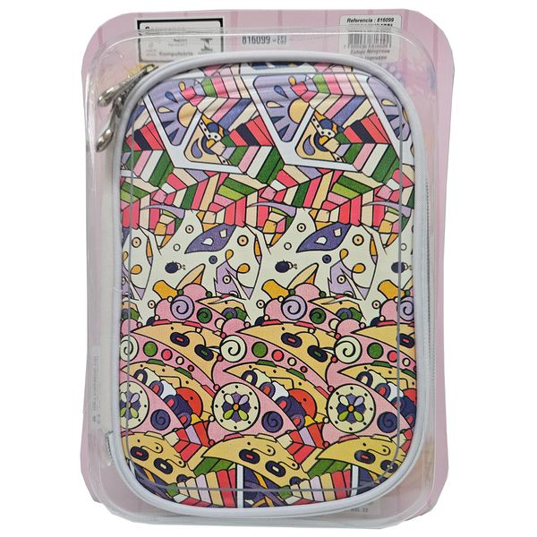 ESTOJO ESCOLAR NEOPRENE CASE DATERRA -ES3