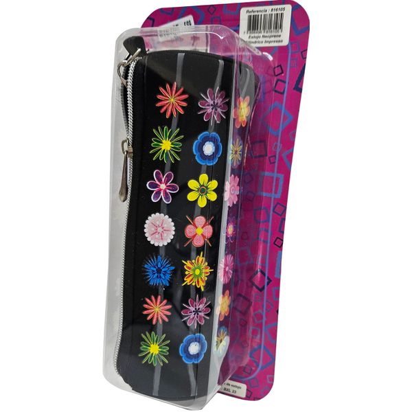 ESTOJO ESCOLAR NEOPRENE CILINDRICO DATERRA - ES9